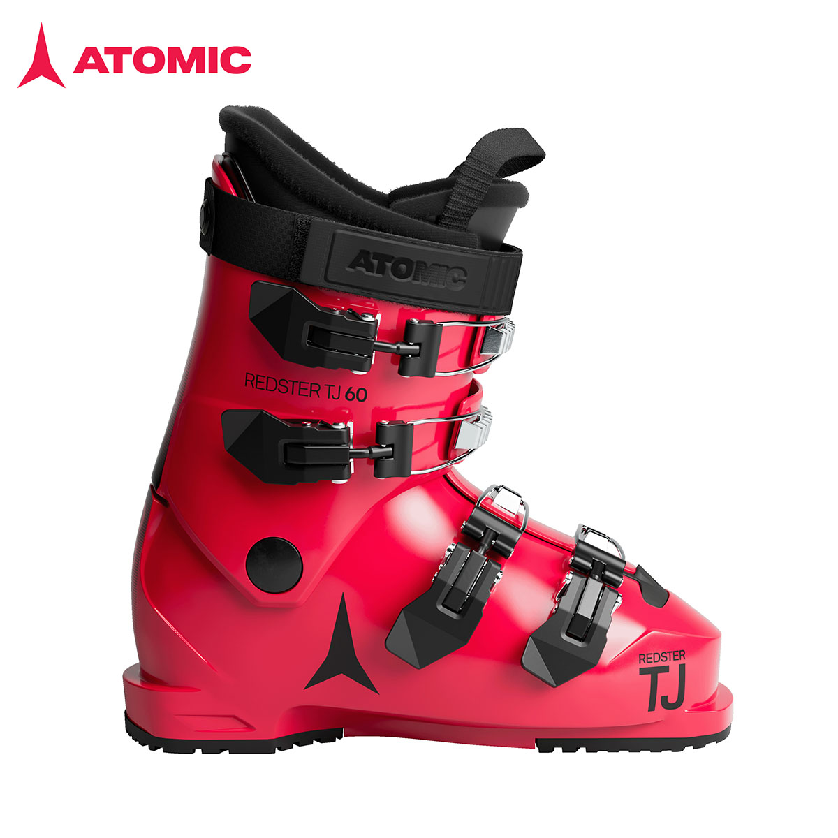 【早期取って置く】ATOMIC アトミック スキーの板ブーツ キッズ お坊っちゃん＜2027＞REDSTER TJ 60 / 赤いことはやりっ児 ティージェイ60 / AE5033800