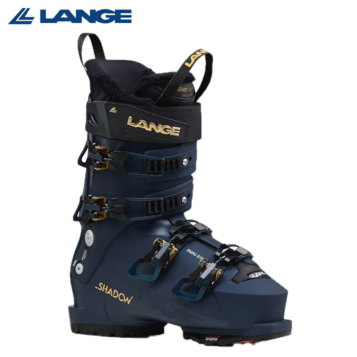 【早期取っておく】LANGE 言葉づかい スキーの板ブーツ レディース ＜2027＞SHADOW 95 W MV GW / 影ぼうし 95 エムブイ ジーダブル / LBO2240【グリップウォーク】
