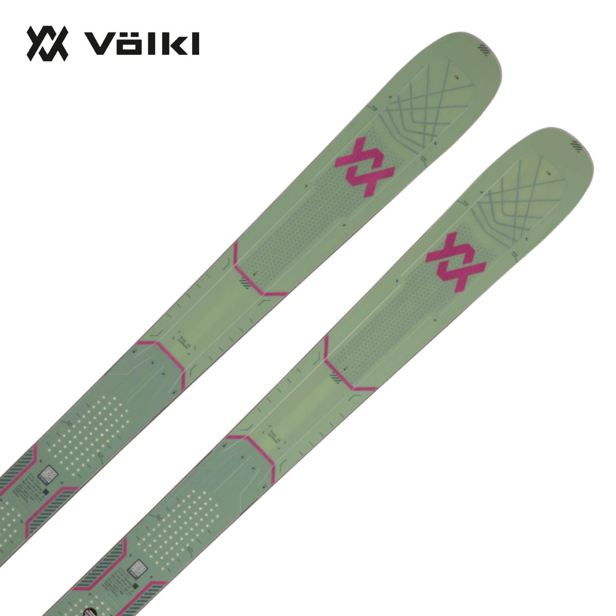 【早期取っておく】VOLKL フォルクル スキーの板板 メンズ レディース＜2027＞MANTRA 102 / [V2610111.000] 【板のみ】