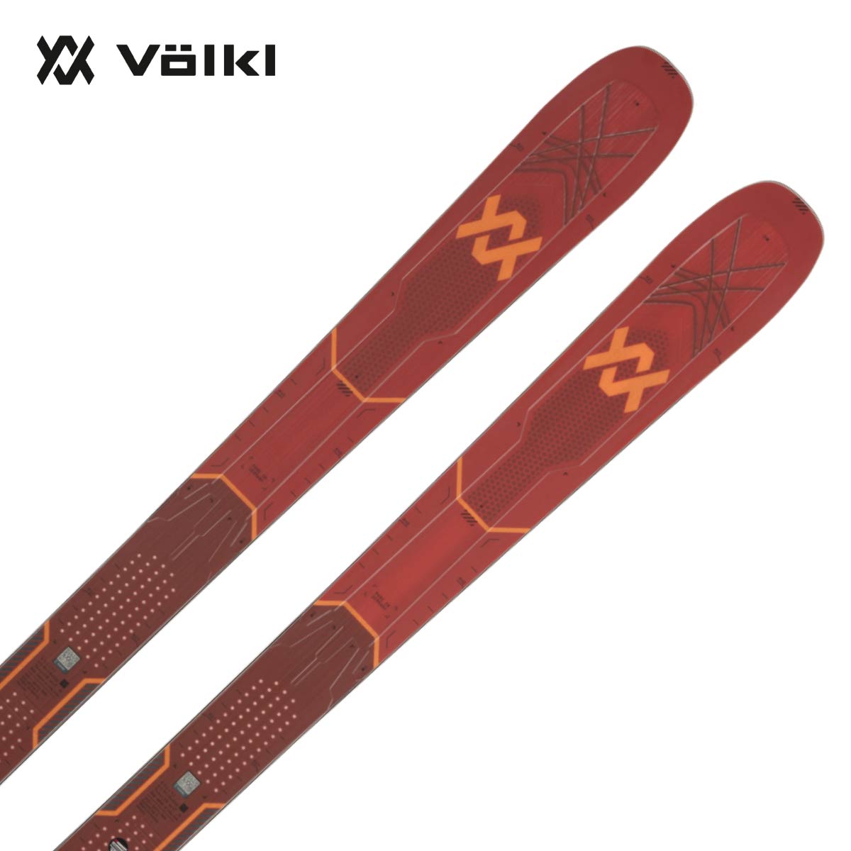 【早期取っておく】VOLKL フォルクル スキーの板板 メンズ レディース＜2027＞M7 MANTRA / [V2610112.000] 【板のみ】