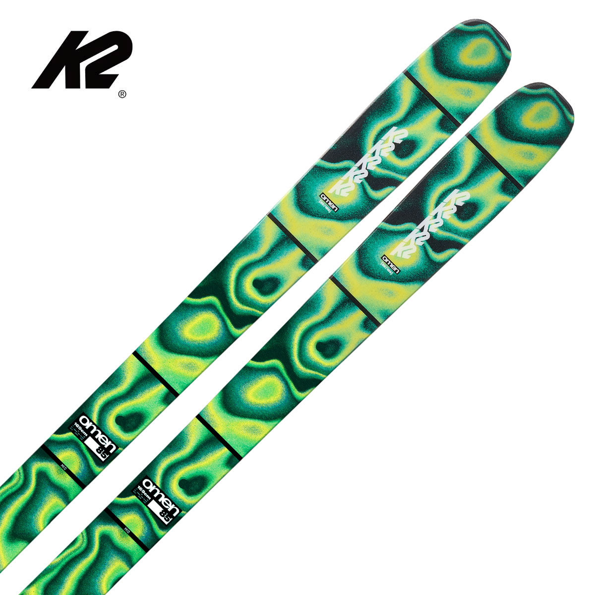 【早期取って置く】K2 ケーツー スキーの板板 メンズ レディース＜2027＞OMEN 85 / [KS250957] 【板のみ】