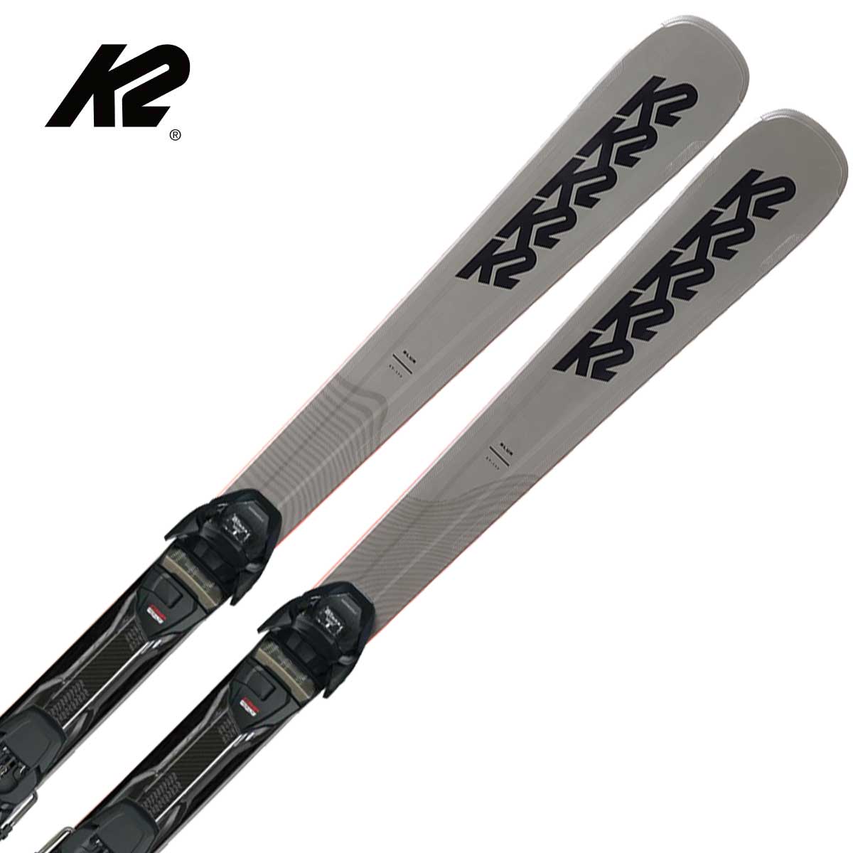 【早期取っておく】K2 ケーツー スキーの板板 メンズ レディース＜2027＞BLUR XT COMP FDT / [KS251276] + MXC 12 TCx Light QuikClik ビンディング 書き割り 取り付き無料