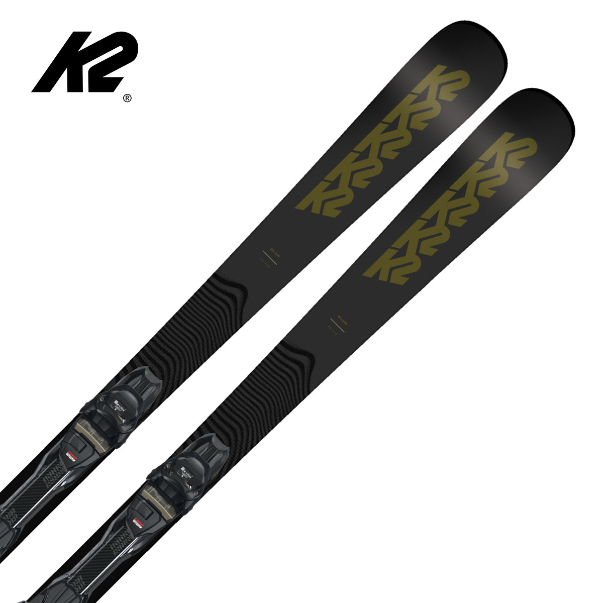 【早期取っておく】K2 ケーツー スキーの板板 メンズ レディース＜2027＞BLUR 74 QUIKCLIK HIGH PERFORMANCE / [KS251277] + MXC 12 TCx Light QuikClik ビンディング 仕掛ける 初っ切り無料