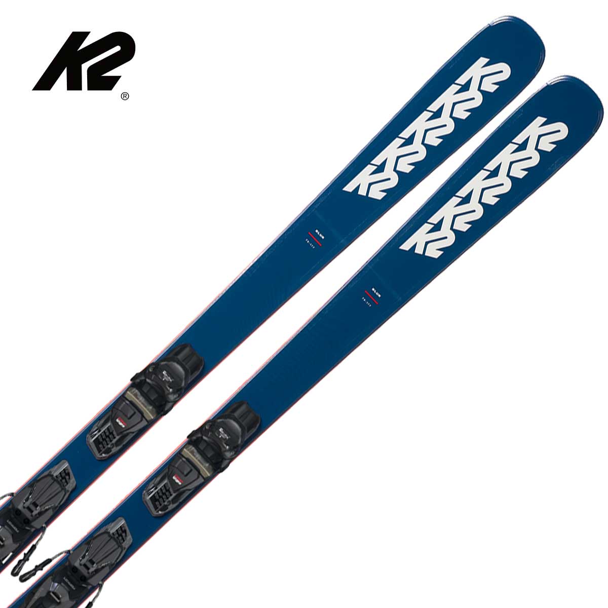 【早期取っておく】K2 ケーツー スキーの板板 メンズ レディース＜2027＞BLUR 79 QUIKCLIK FREE / [KS251278] + M3 11 TCx Light Quikclik ビンディング 書き割り 取り付き無料