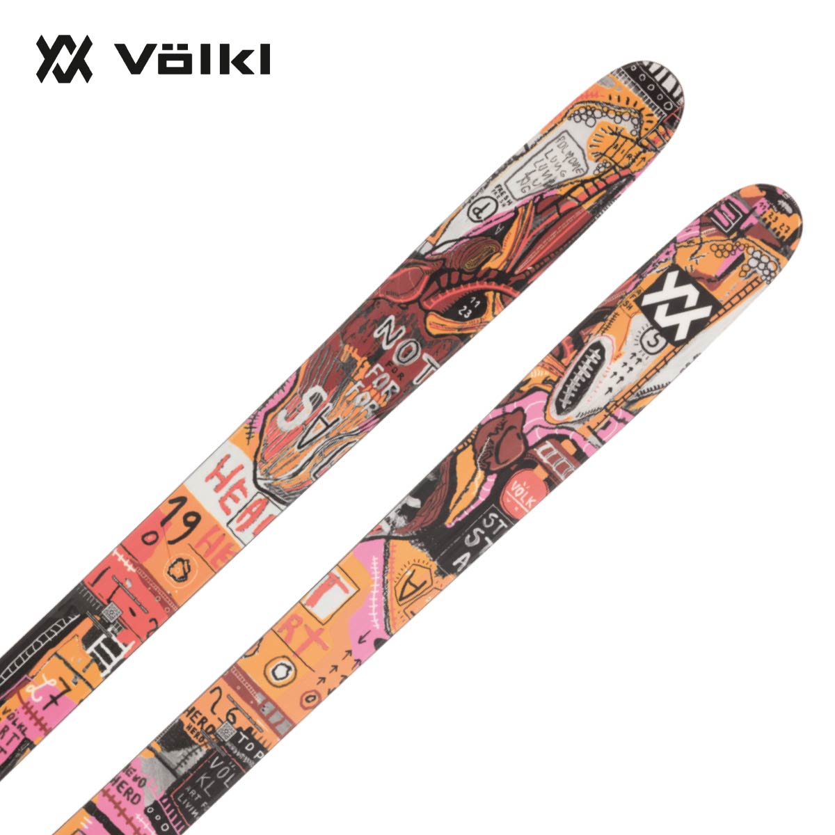 【早期取っておく】VOLKL フォルクル スキーの板板 メンズ レディース＜2027＞REVOLT 112 / [V2610153.000] 【板のみ】