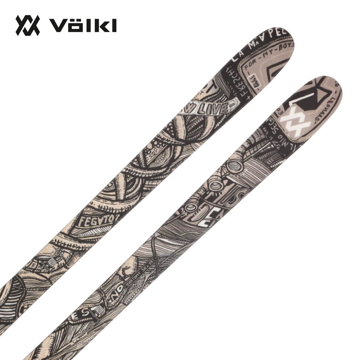 【早期取って置く】VOLKL フォルクル スキーの板板 メンズ レディース＜2027＞REVOLT 96 / [V2610156.000] 【板のみ】