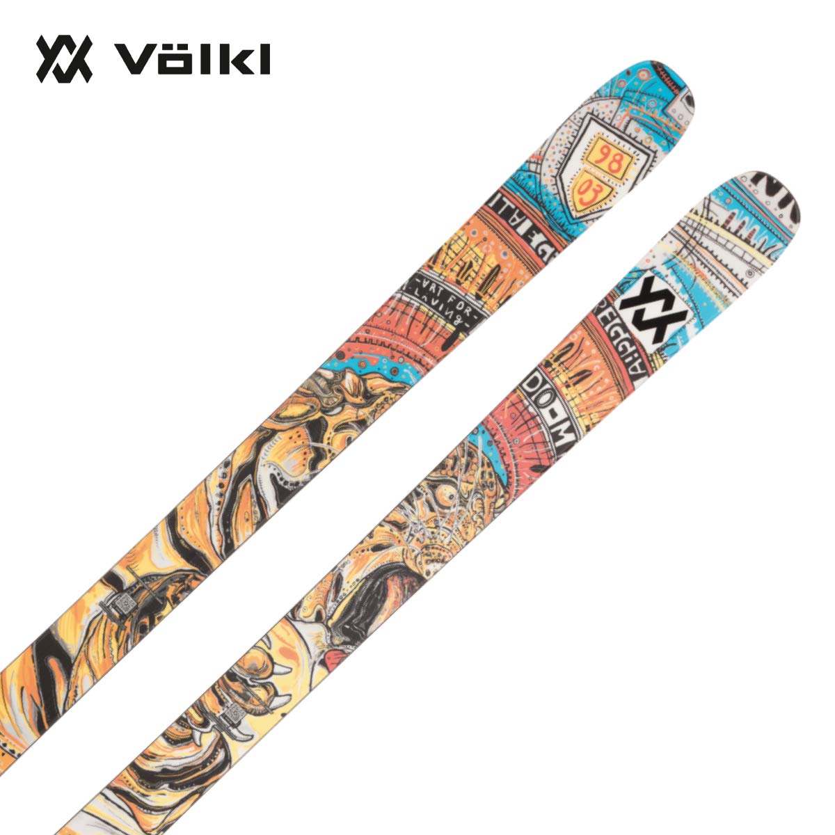 【早期取っておく】VOLKL フォルクル スキーの板板 メンズ レディース＜2027＞REVOLT 90 / [V2610157.000] 【板のみ】