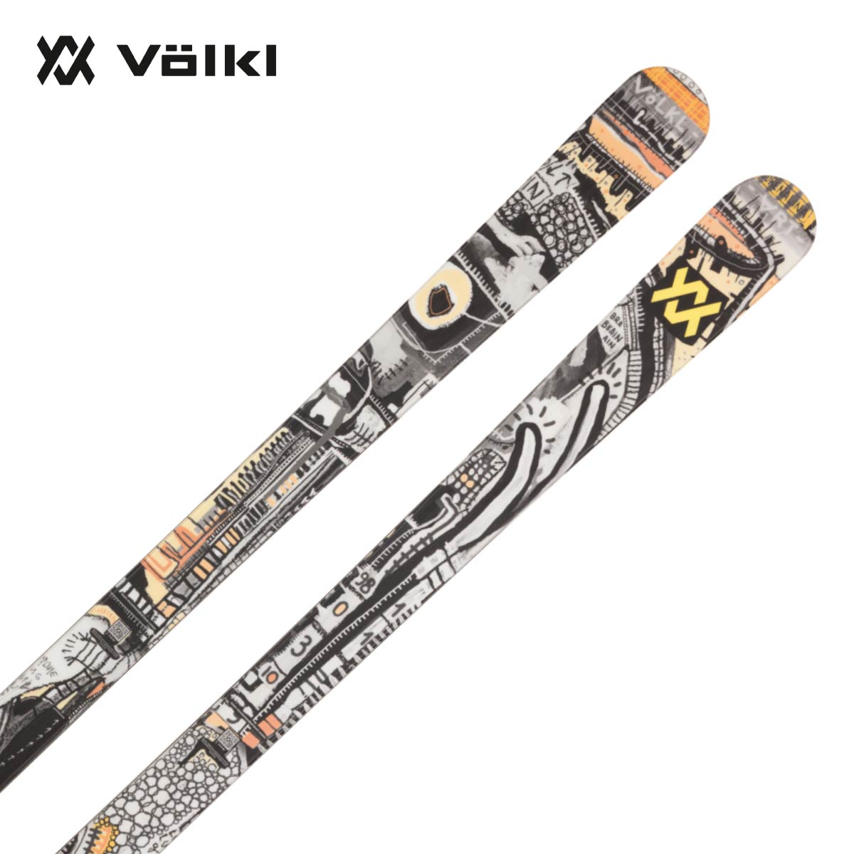 【早期取って置く】VOLKL フォルクル スキーの板板 メンズ レディース＜2027＞REVOLT 86 / [V2610160.000] 【板のみ】