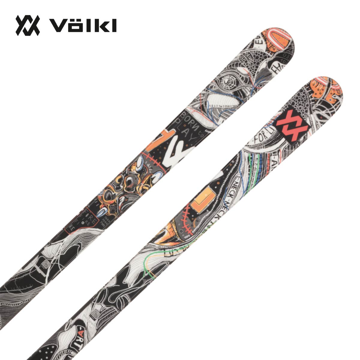 【早期取っておく】VOLKL フォルクル スキーの板板 メンズ レディース＜2027＞REVOLT 81 / [V2610162.000] 【板のみ】