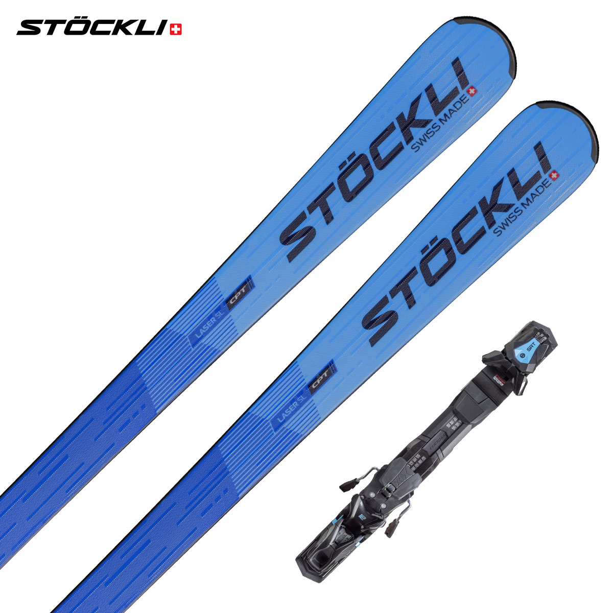 【早期取っておく】STOCKLI ストックリー スキーの板板 メンズ レディース＜2027＞LASER SL / [UC20-024] + SRT SPEED D20 + SRT 12 ビンディング 仕掛ける 初っ切り無料