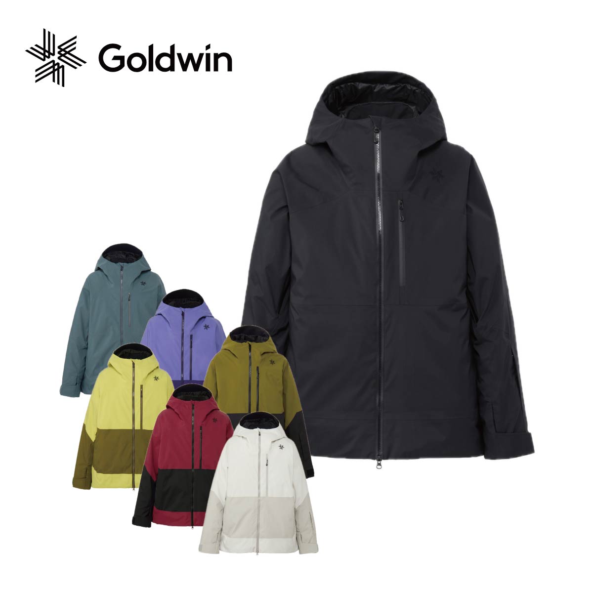 【早期取って置く】Goldwin ゴールドウイン スキーの板御召しもの アウター 上衣 メンズ レディース＜2027＞G15301 / G-AXIS Jacket