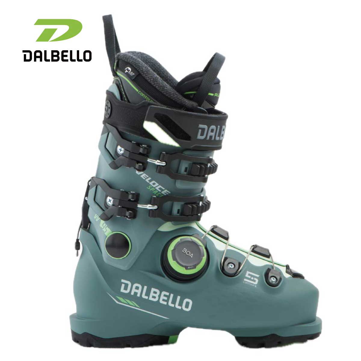 【早期取っておく】DALBELLO ダルベロ スキーの板ブーツ レディース ＜2027＞VELOCE SPACE 95 W / D2503105【boa積み上げる】【グリップウォーク】