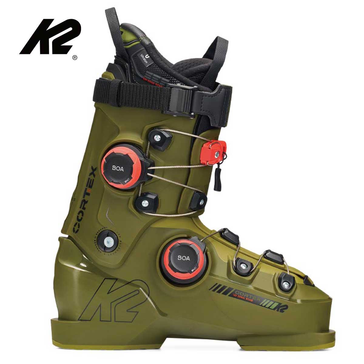 【早期取っておく】K2 ケーツー スキーの板ブーツ メンズ レディース＜2027＞CORTEX 130 ZONAL BOA / コルテックス 130 ゾーナル ボア / KS251155【boa積み上げる】