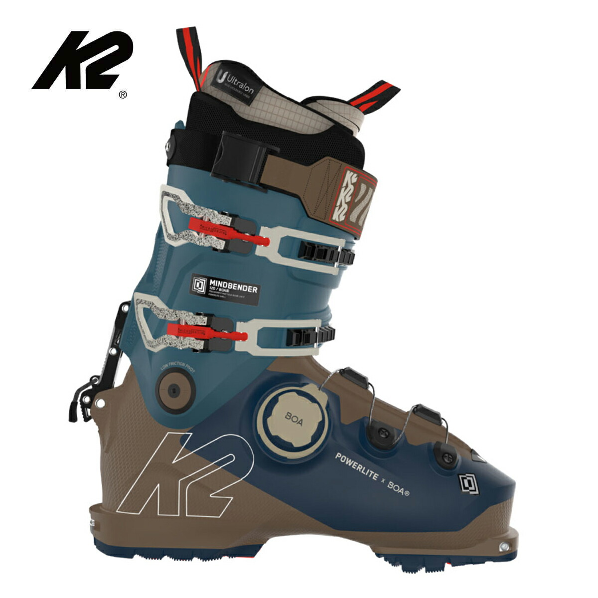 【早期取って置く】K2 ケーツー スキーの板ブーツ メンズ レディース＜2027＞MINDBENDER 120 BOA / マインドベンダー 120 ボア / KS251177 【boa積み上げる】【グリップウォーク】