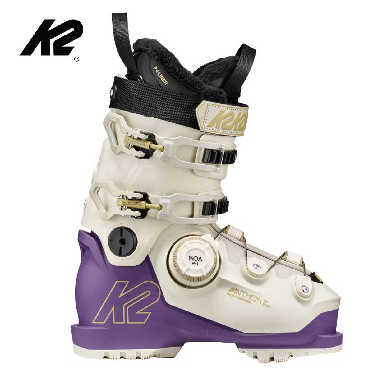 【早期取っておく】K2 ケーツー スキーの板ブーツ  レディース＜2027＞ANTHEM 85 BOA / アンセム 85 ボア / KS261935 【boa積み上げる】【グリップウォーク】