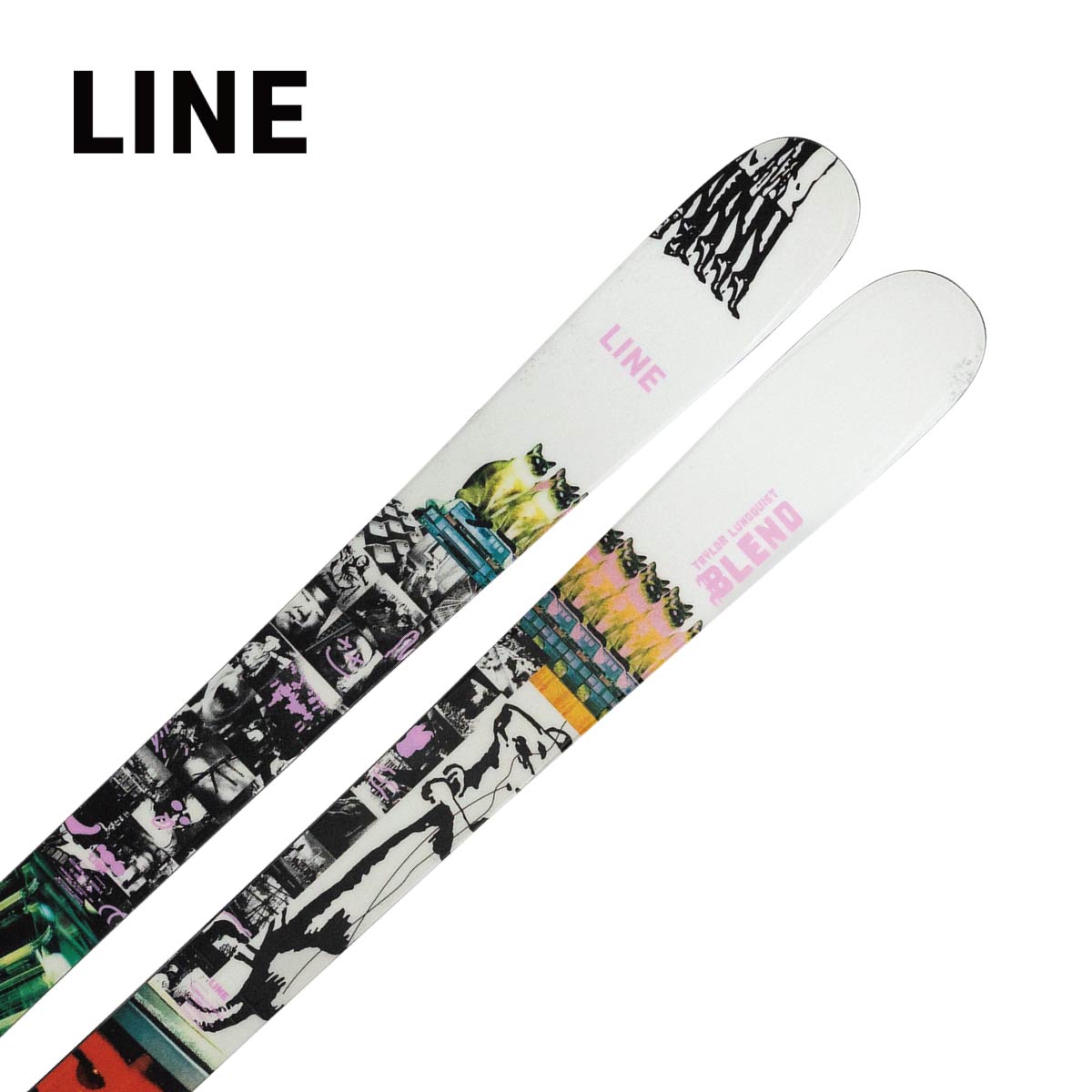 【早期取っておく】LINE 伝達ルート スキーの板板 メンズ レディース＜2027＞BLEND TBL / LN26177500【板のみ】