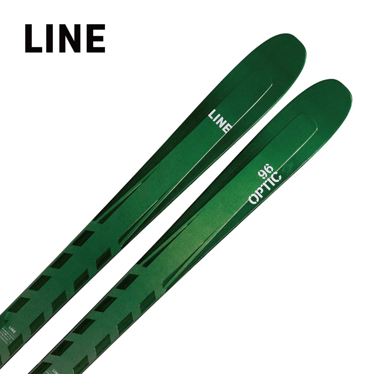 【早期取っておく】LINE 伝達ルート スキーの板板 メンズ レディース＜2027＞OPTIC 96 / LN26175900【板のみ】