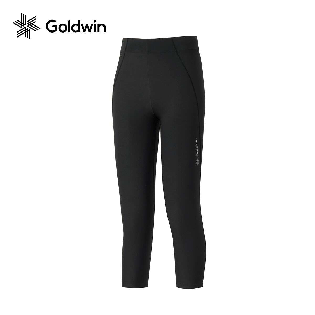 GOLDWIN ゴールドウイン スキーアンダーウェア タイツ レディース<2027> KODENSHI WARM 3/4 TIGHTS / GCW65362|スキー用品通販 スノーファミリー