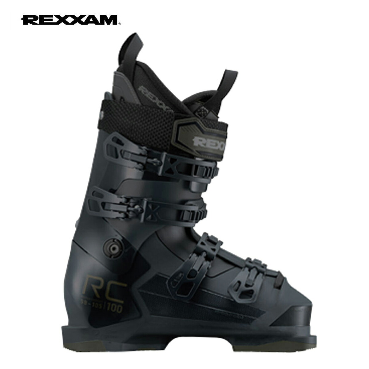 【早期取っておく】REXXAM レクザム スキーの板ブーツ メンズ レディース ＜2027＞ RC 100 / アールシー 100【X2N4-788】