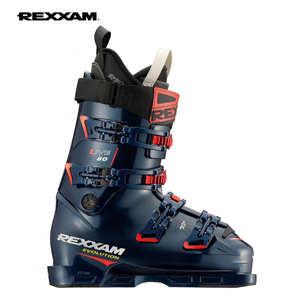【早期取って置く】REXXAM レクザム スキーの板ブーツ キッズ お坊っちゃん ＜2027＞ LIVE 80 / ライブ 80【X3MJ-778】