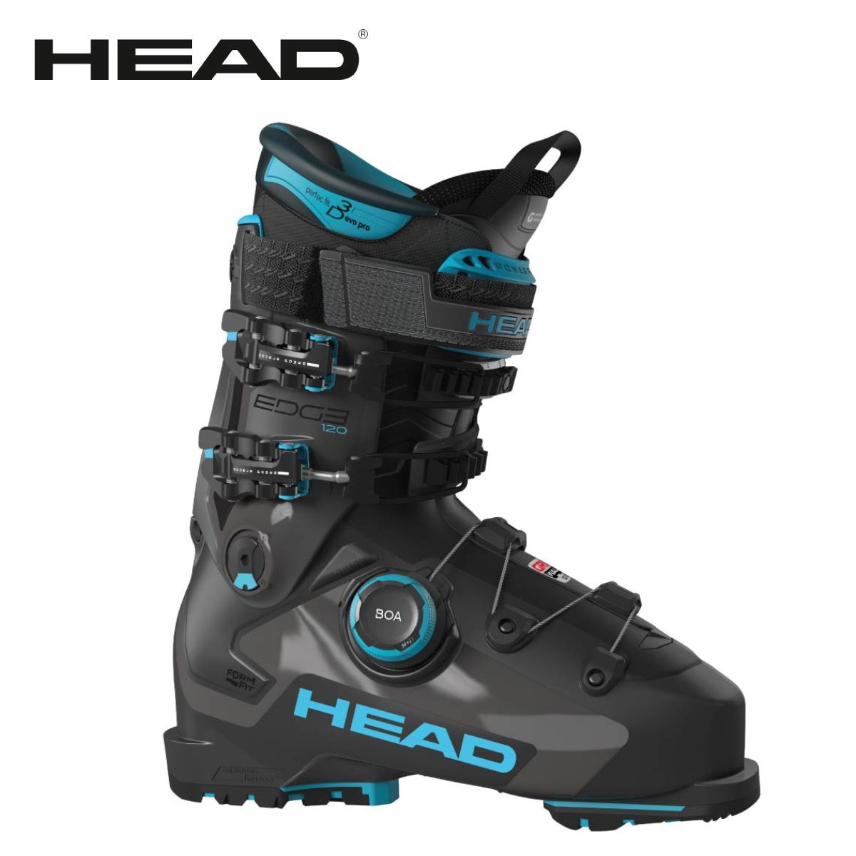 【早期取っておく】HEAD 天々 スキーの板ブーツ メンズ レディース ＜2027＞EDGE 120 HV GW BOA / 境界線 120 HV GW ボア / 605310 【グリップウォーク】【boa積み上げる】