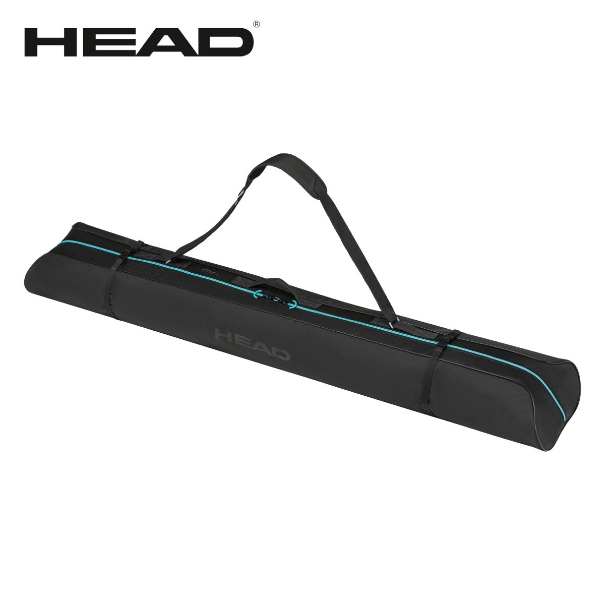 HEAD ヘッド バッグ・ケース 2台用 ＜2027＞ SKIBAG 175 double / スキーバッグ 175 ダブル / 383656｜スキー用品通販　スノーファミリー 8,470円