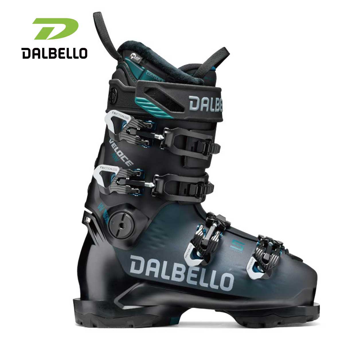 【早期取っておく】DALBELLO ダルベロ スキーの板ブーツ レディース ＜2027＞VELOCE 95 MV W  / D2603007【グリップウォーク】