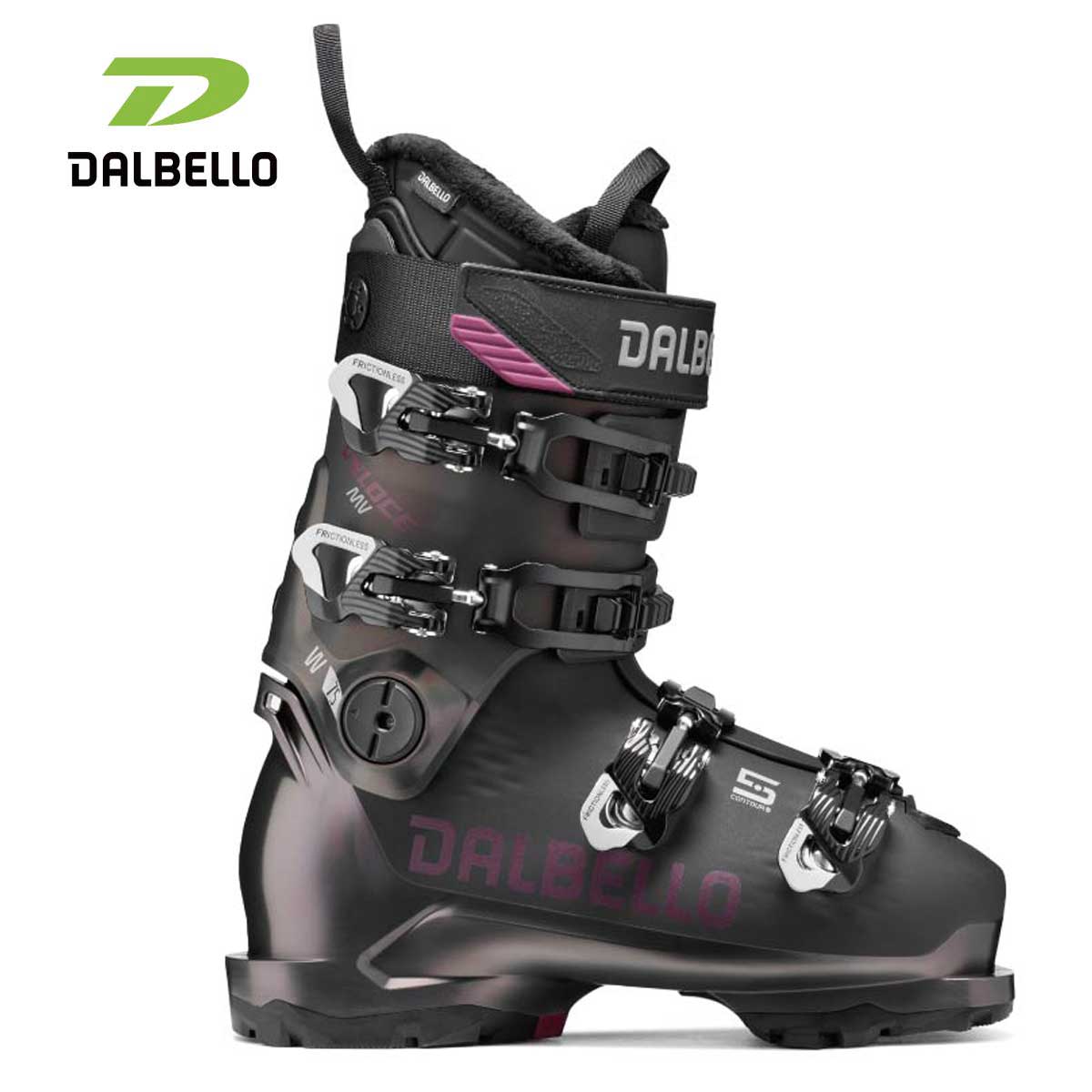 【早期取っておく】DALBELLO ダルベロ スキーの板ブーツ レディース ＜2027＞VELOCE 75 MV W  / D2603009【グリップウォーク】