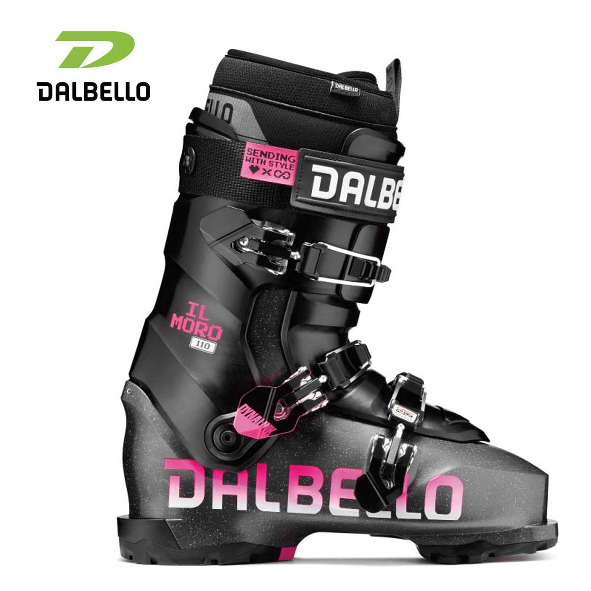【早期取っておく】DALBELLO ダルベロ スキーの板ブーツ メンズ レディース ＜2027＞IL MORO 110 3DWRAP / D2609002【グリップウォーク】