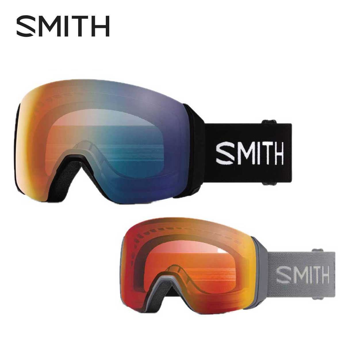 【早期取って置く】SMITH スミス スキーゴーグル メンズ レディース ＜2027＞4D MAG XL / フォーディーマグ エックスエル / メガネ・眼鏡相応うゴーグル メンズ レディース  / スペア部品水晶体付 / 【捉え所のない容れもの付】【ASIAN FIT】【調光】【鏡鑑】 日本定め事品