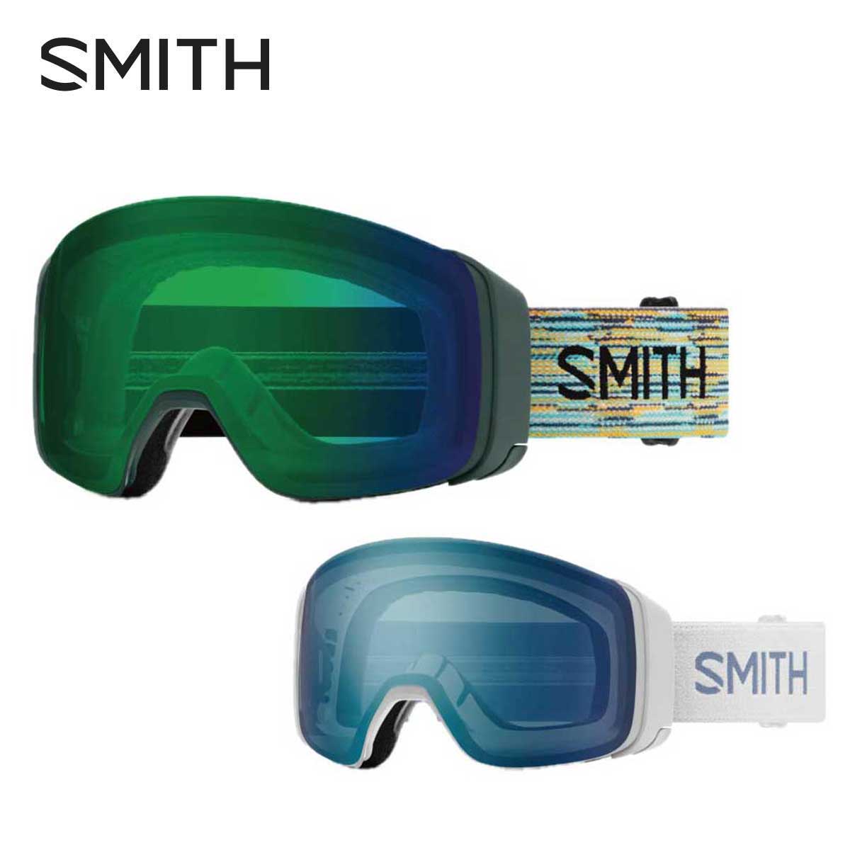 【早期取って置く】SMITH スミス スキーゴーグル メンズ レディース ＜2027＞4D MAG / フォーディーマグ / スペア部品水晶体付 / 捉え所のない容れもの付【ASIAN FIT】【鏡鑑】 日本定め事品