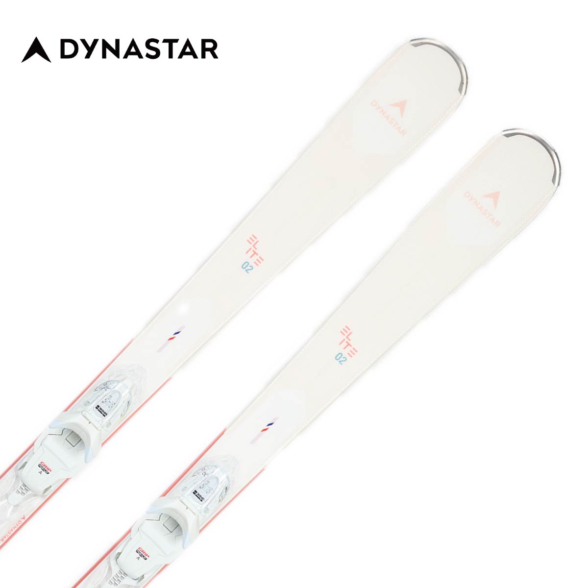 【早期取って置く】DYNASTAR ディナスター スキーの板板 レディース＜2027＞ELITE 2 XPRESS/DAPJP02+XPRESS W 10 GW B83 GRANIT WT ビンディング 書き割り 滑りだし無料