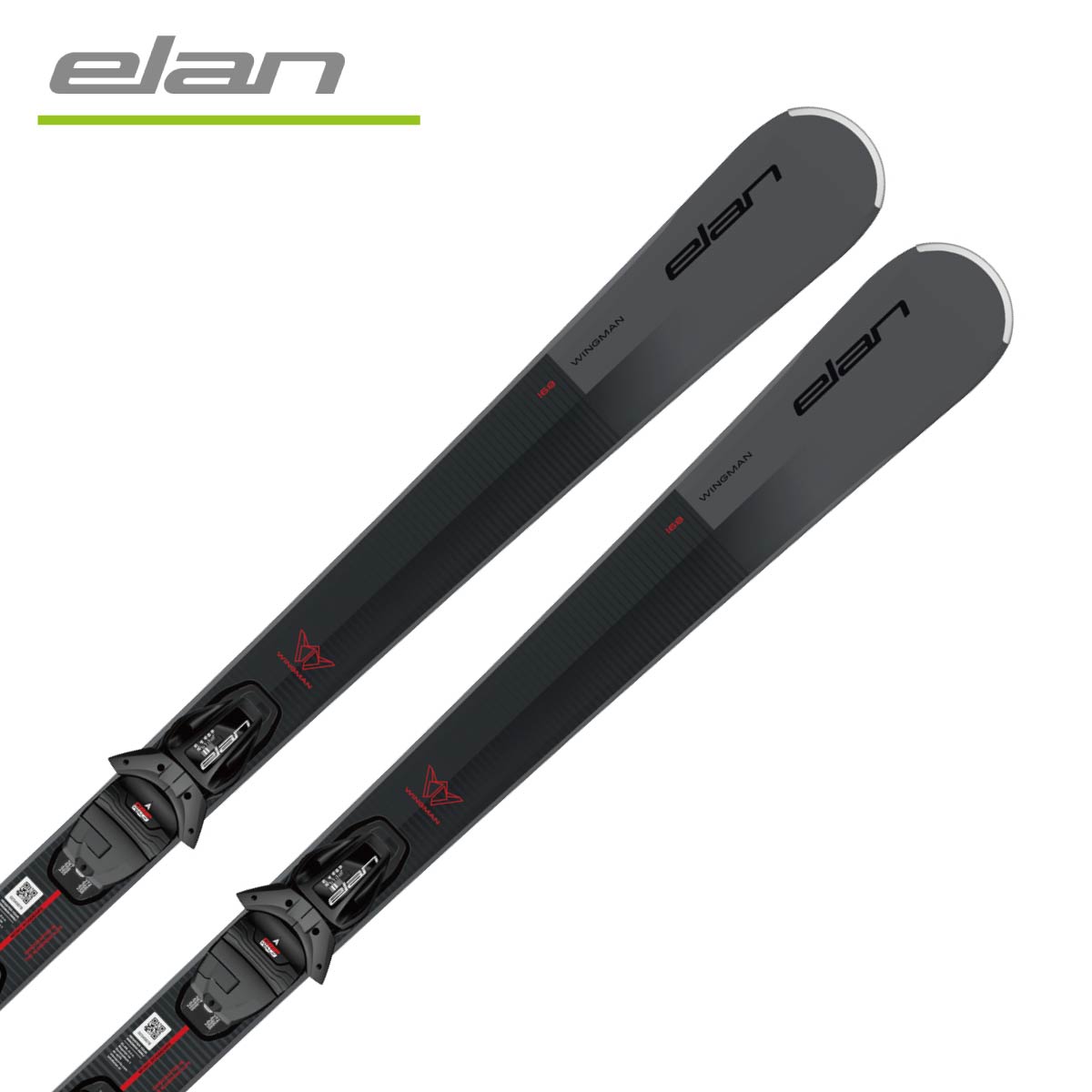 【早期取っておく】ELAN エラン スキーの板板 メンズ レディース ＜2027＞WINGMAN 75 BLACK SHIFT X/ ABZMWJ26 +EL 9.0 GW SHIFT BLK/RED B78 一皿/ビンディング 仕掛ける 初っ切り無料 【グリップウォーク相応う】