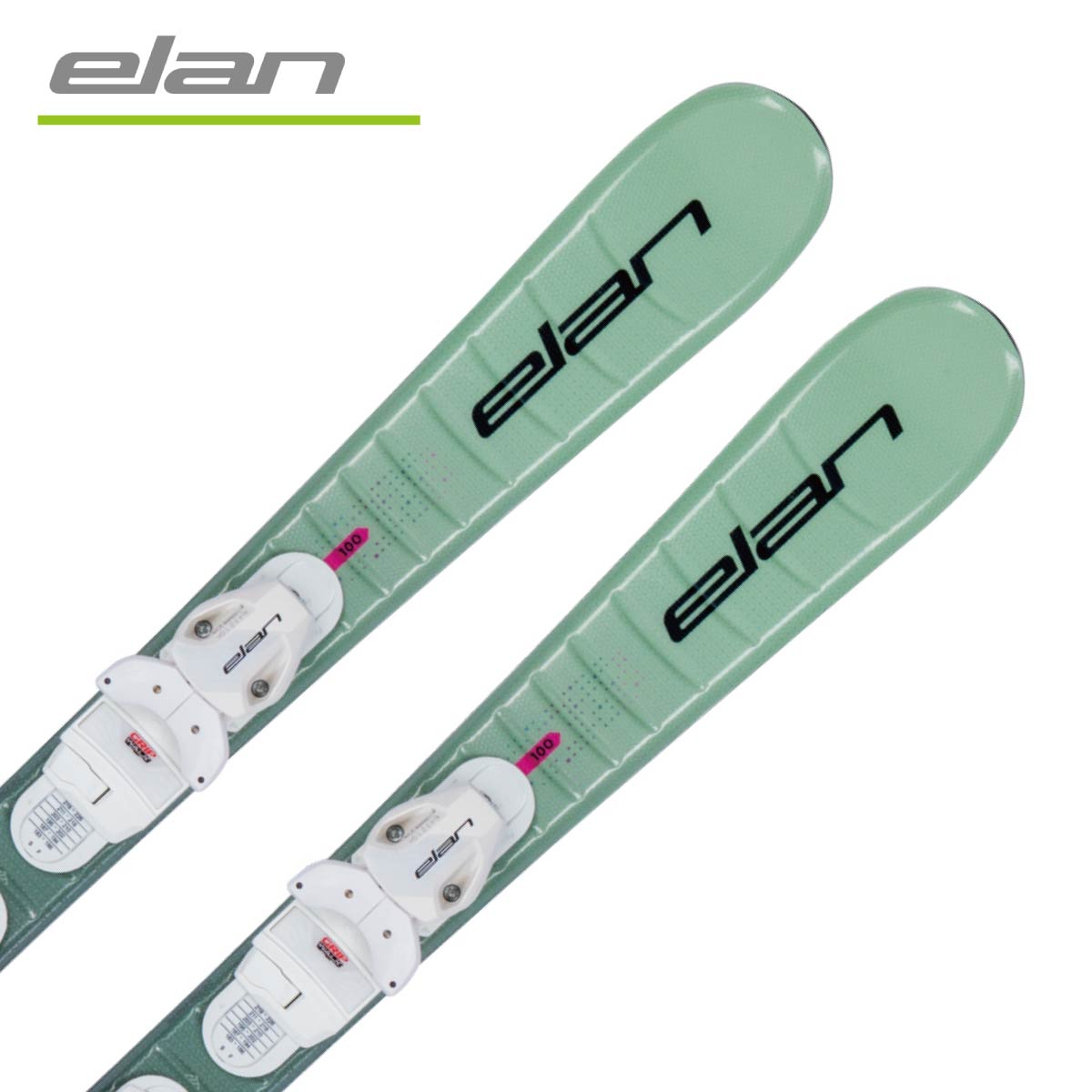 【早期取って置く】ELAN エラン スキーの板板 キッズ お坊っちゃん＜2027＞STARR JR SHIFT / AFDMRD26 + EL 4.5 GW CA JRS WHT 一皿/ビンディング 書き割り 滑りだし無料 【グリップウォーク相応う】