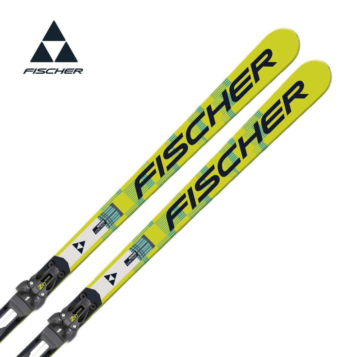 【早期取っておく】FISCHER フィッシャー スキーの板板 メンズ＜2027＞RC4 WORLDCUP NOIZE GS MEN M PLATE / A02025+RC4 Z17 FREEFLEX ST Brake 85 A BK/YE ビンディング 仕掛ける