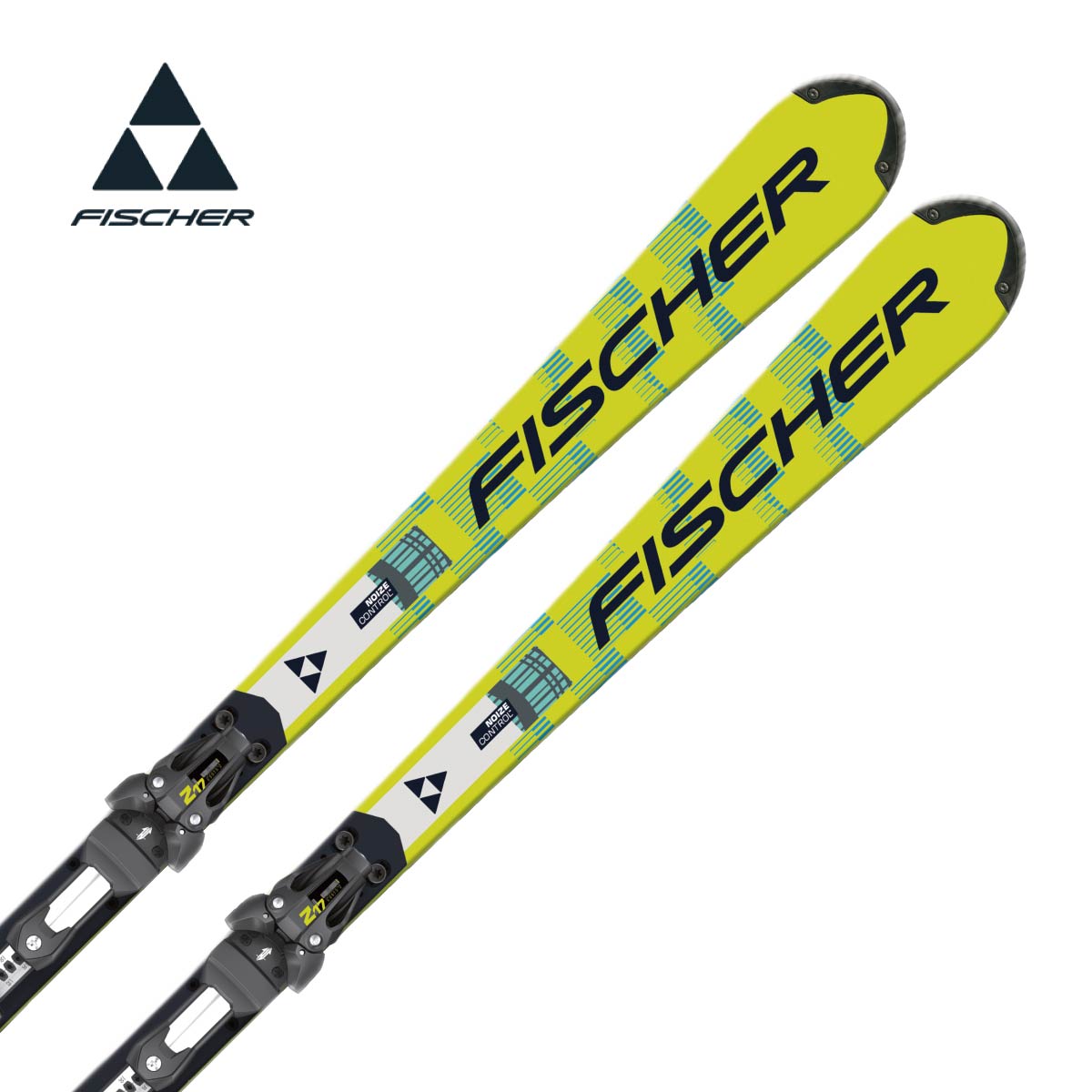 【早期取って置く】FISCHER フィッシャー スキーの板板 レディース＜2027＞RC4 WORLDCUP NOIZE SL WOMEN M PLATE / A04626+RC4 Z17 FREEFLEX ST Brake 85 A BK/YE ビンディング 書き割り