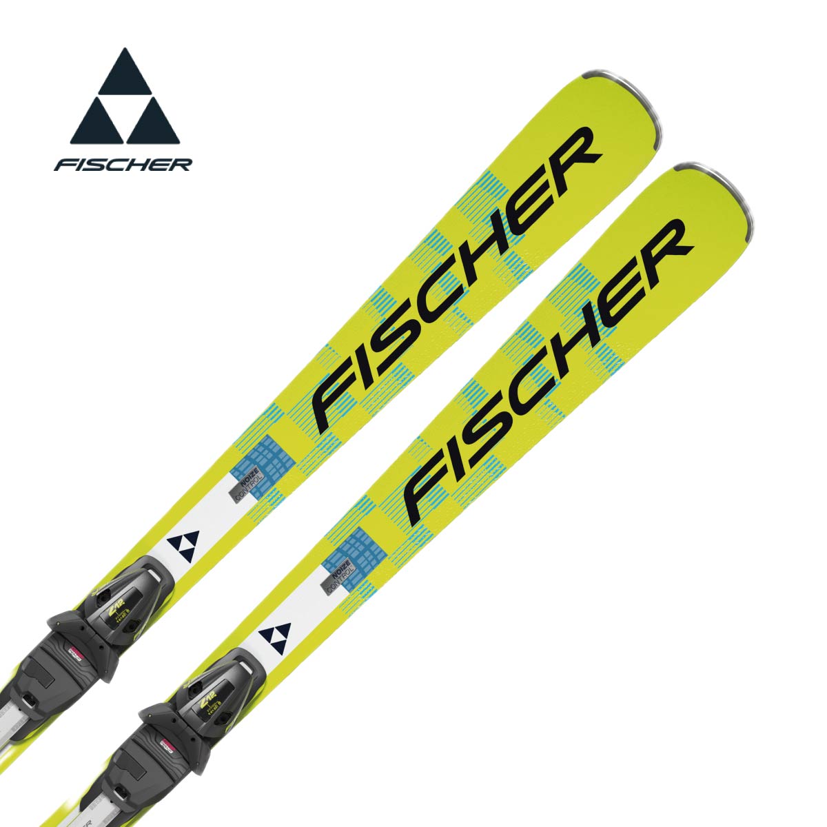 【早期取って置く】FISCHER フィッシャー スキーの板板 メンズ レディース＜2027＞RC4 NOIZE ST YELLOW SUPERFLEX / P06325+RC4 Z12 GW Powerrail Brake 85 F ビンディング 書き割り