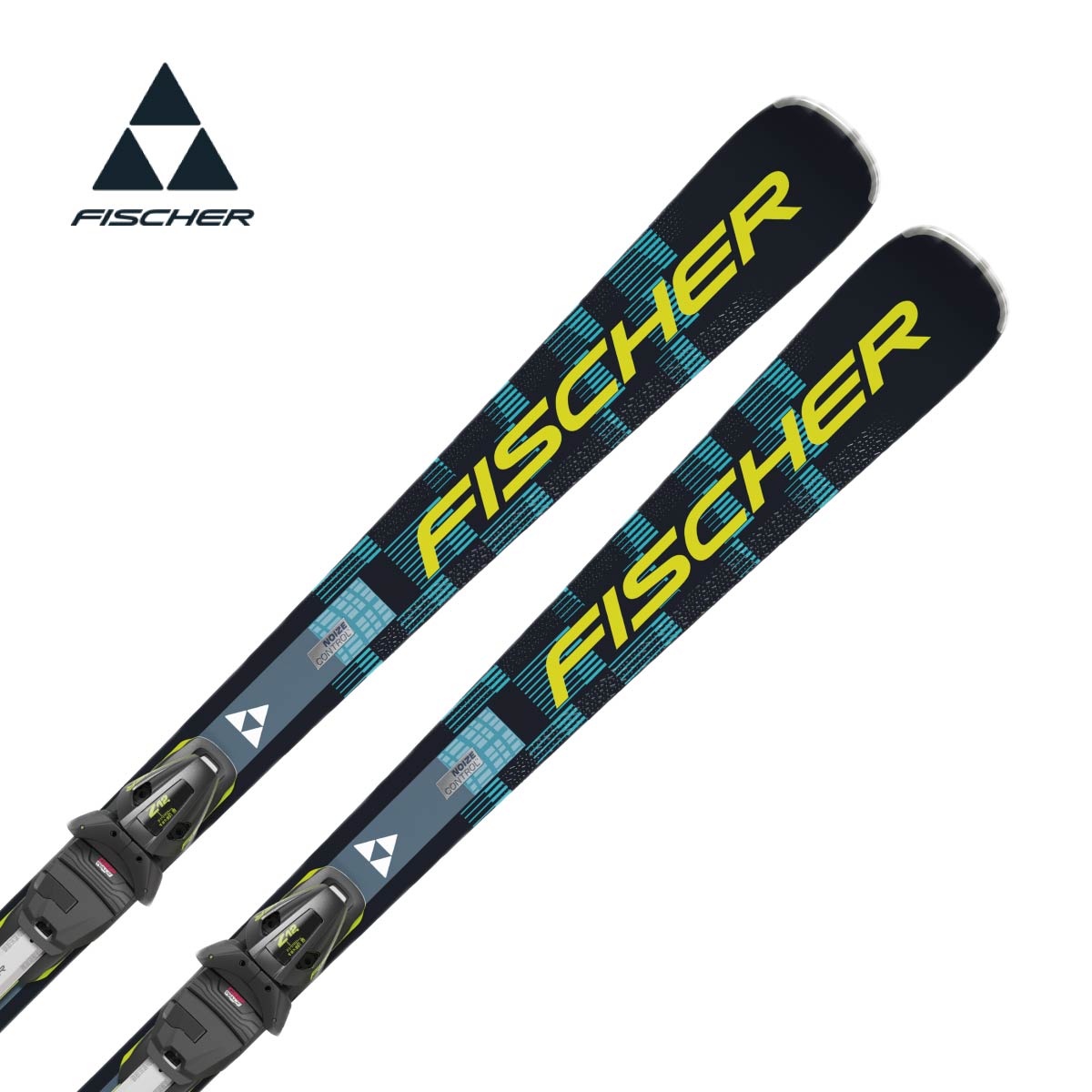 【早期取って置く】FISCHER フィッシャー スキーの板板 メンズ レディース＜2027＞RC4 NOIZE ST BLACK SUPERFLEX/ P06525+RC4 Z12 GW Powerrail Brake 85 F ビンディング 書き割り
