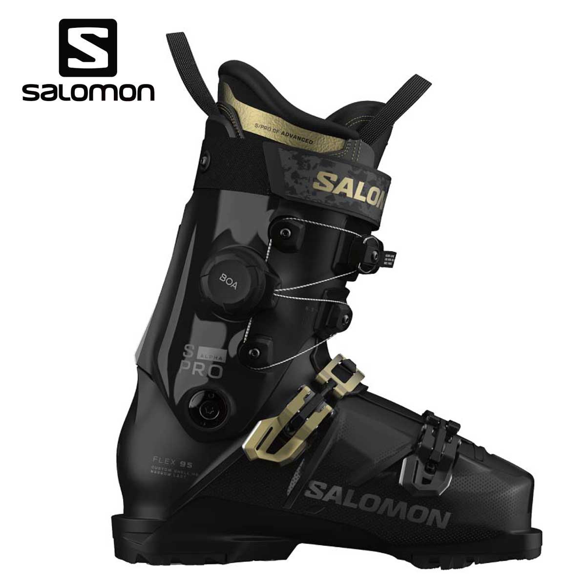 【早期取っておく】SALOMON サロモン スキーの板ブーツ レディース ＜2027＞S/PRO ALPHA C BOA 95 W / S/PRO アルファ C ボア 95 W / L49303300【グリップウォーク】【boa積み上げる】