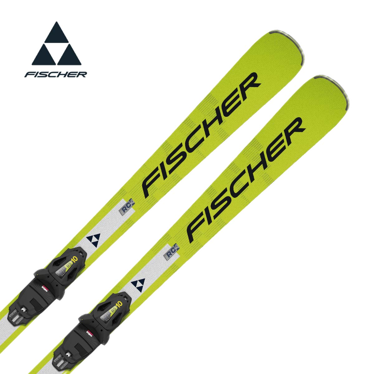 【早期取っておく】FISCHER フィッシャー スキーの板板 メンズ レディース＜2027＞RC4 STI TWIN POWERRAIL/P07925V+RS 10 GW Powerrail Brake 78 G ビンディング 書き割り