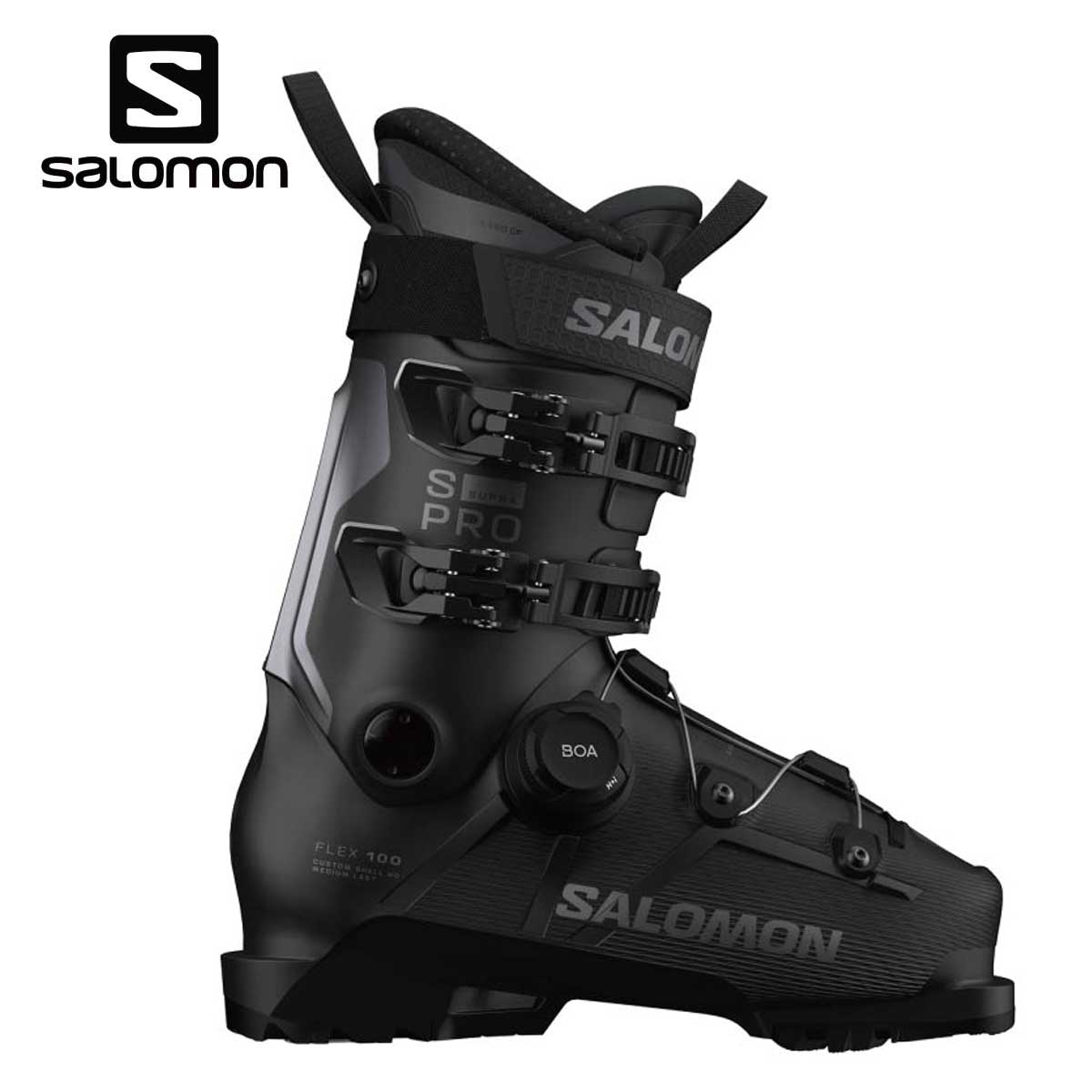 【早期取っておく】SALOMON サロモン スキーの板ブーツ メンズ レディース ＜2027＞S/PRO SUPRA S BOA 100 / S/PRO スープラ S ボア 100 / L45420800【グリップウォーク】【boa積み上げる】