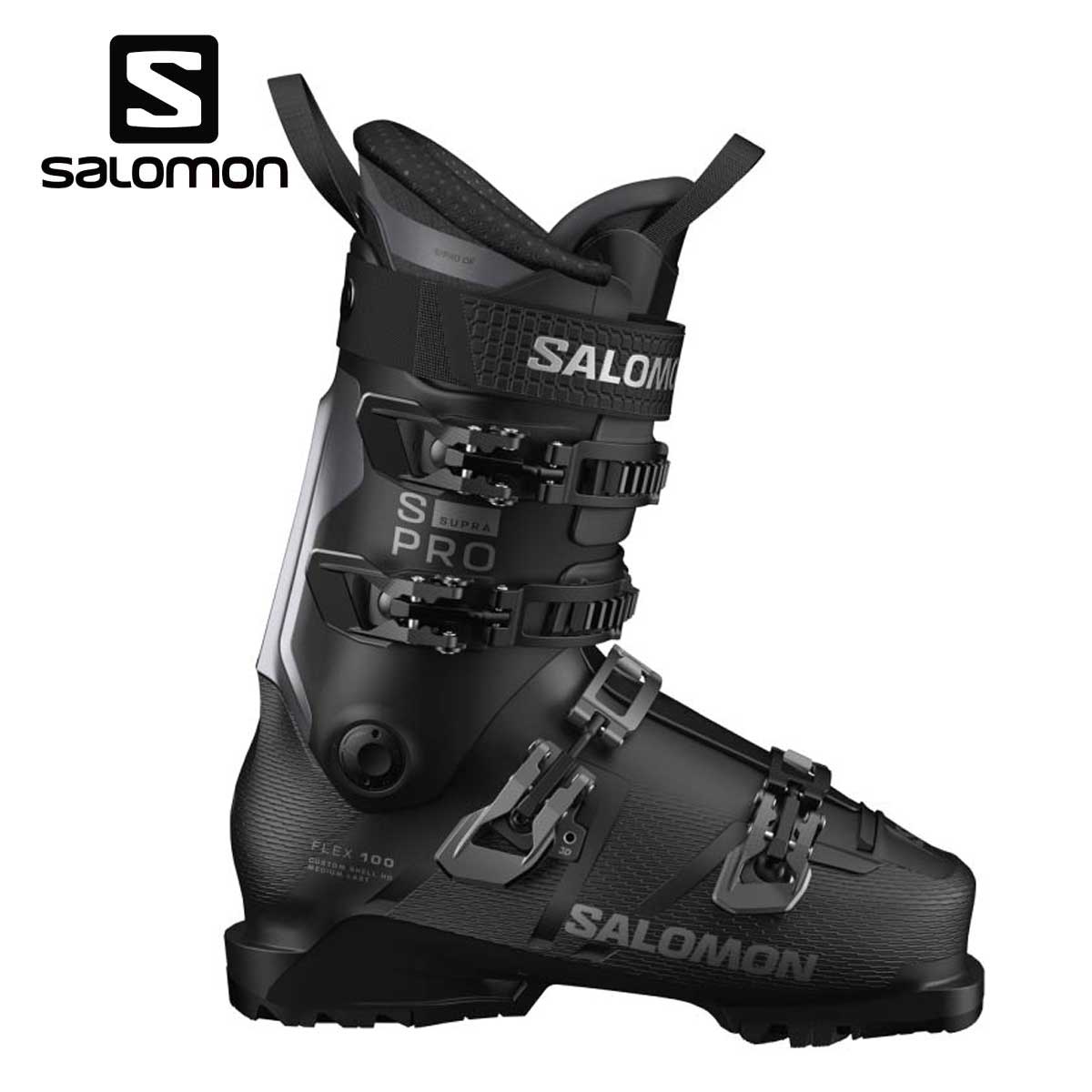 【早期取って置く】SALOMON サロモン スキーの板ブーツ メンズ レディース ＜2027＞S/PRO SUPRA 100 / S/PRO スープラ 100 / L45435100【グリップウォーク】