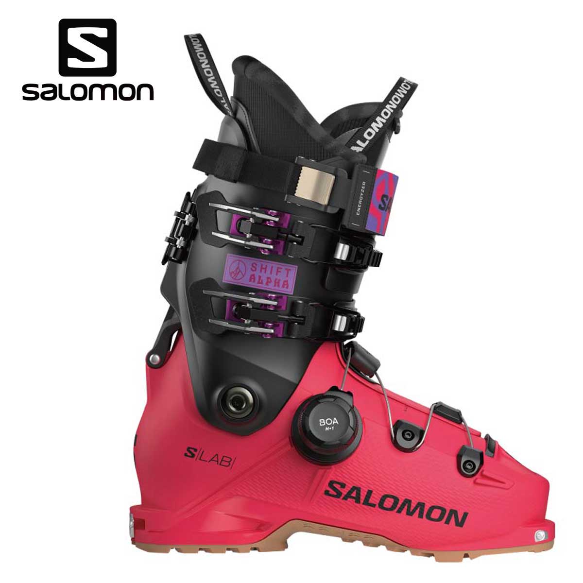 【早期取っておく】SALOMON サロモン スキーの板ブーツ メンズ レディース ＜2027＞S/LAB SHIFT ALPHA BOA / S/LAB うつり変わり アルファ ボア / L45415500【グリップウォーク】【boa積み上げる】