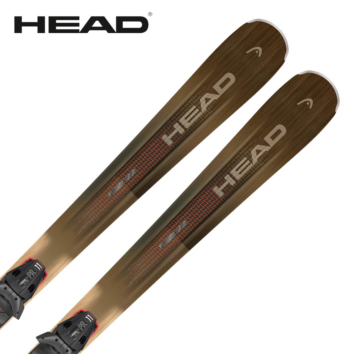 【早期取っておく】HEAD 天々 スキーの板板 メンズ レディース＜2027＞Discovery 78 Pro AM BB-PR / [315136] + PROTECTOR EVO PR 11 GW P-85 ビンディング 書き割り 取り付き無料【整える付き添い人】