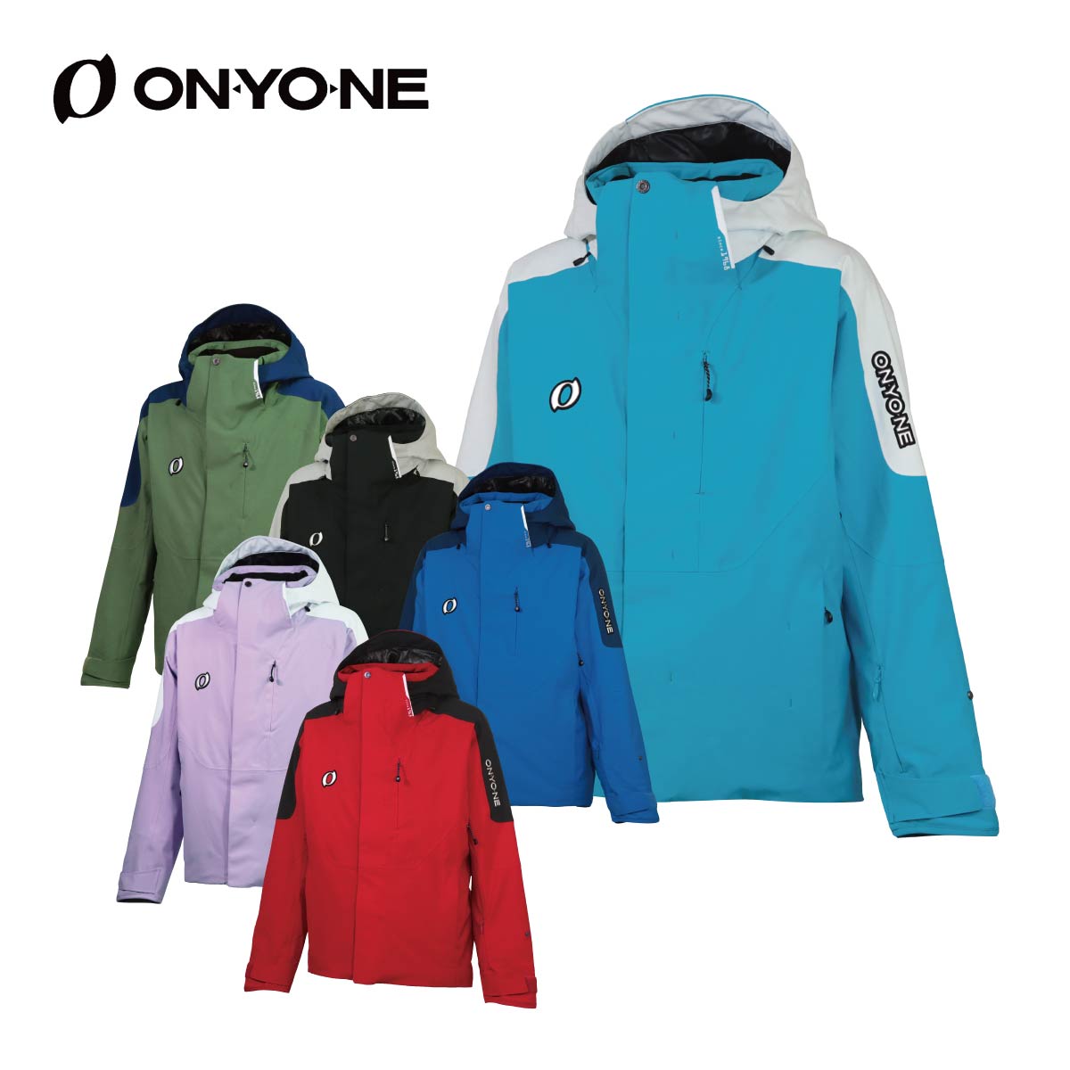【早期取って置く】ONYONE オンヨネ スキーの板御召しもの 上衣 メンズ レディース ＜2027＞ONJ99041R / DEMO OUTER JACKET
