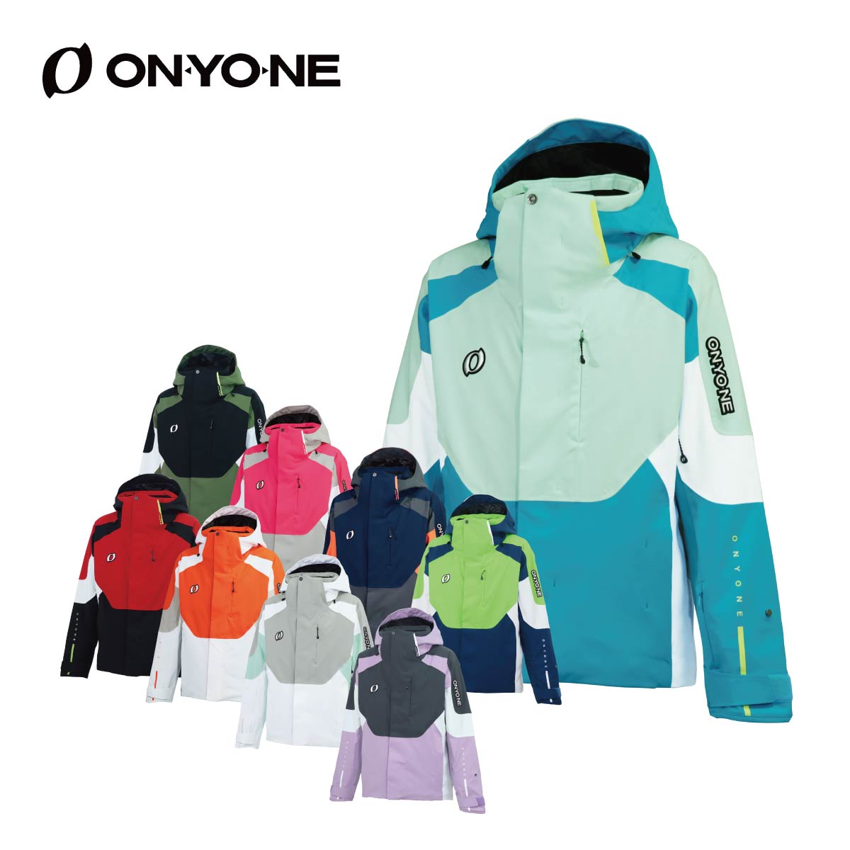 【早期取って置く】ONYONE オンヨネ スキーの板御召しもの 上衣 メンズ レディース ＜2027＞ONJ99042R / DEMO OUTER JACKET