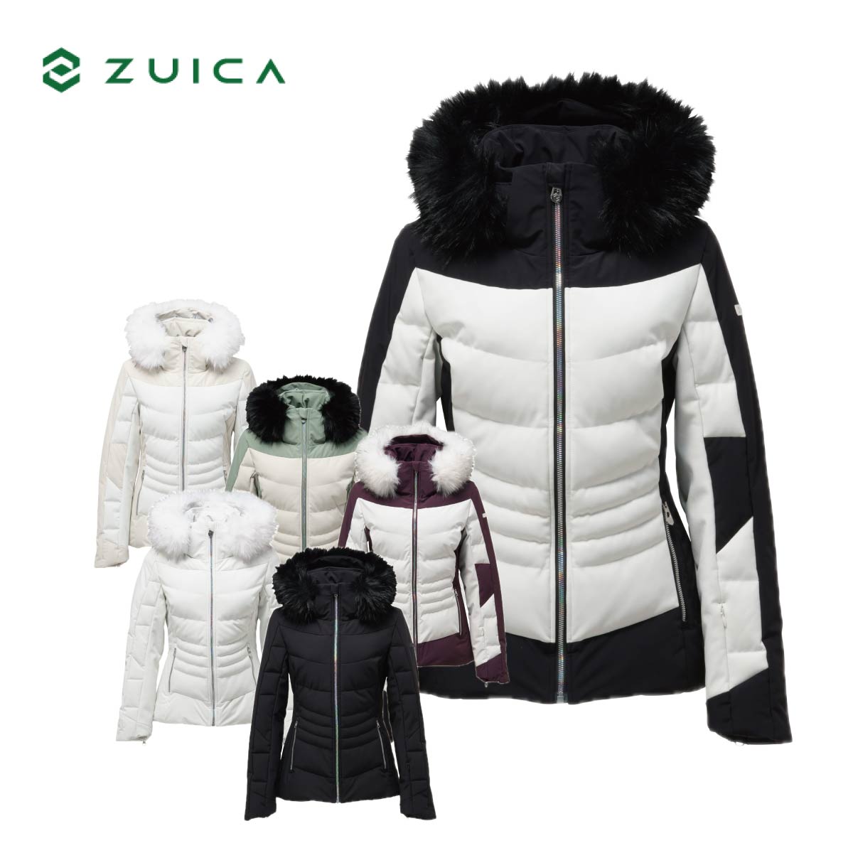 【早期取っておく】ZUICA ズイカ スキーの板御召しもの 上衣 レディース＜2027＞ZAL25OT36 / Cygnus Jacket