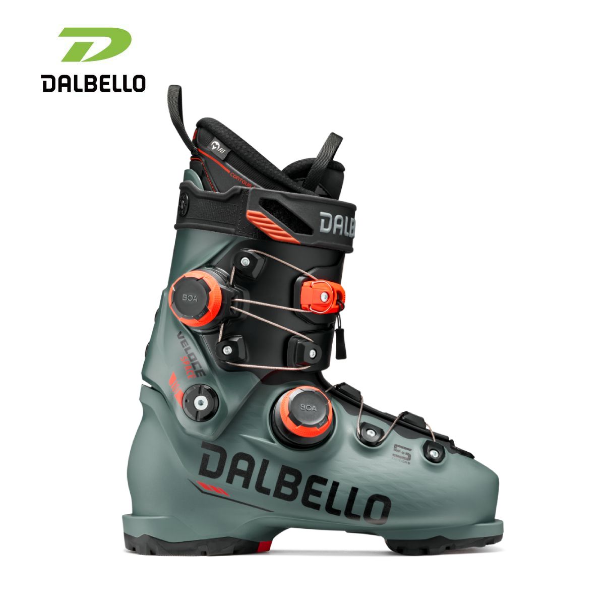 【早期取っておく】DALBELLO ダルベロ スキーの板ブーツ メンズ レディース ＜2027＞VELOCE SPACE 110 DUAL / D2603101【boa積み上げる】【グリップウォーク】