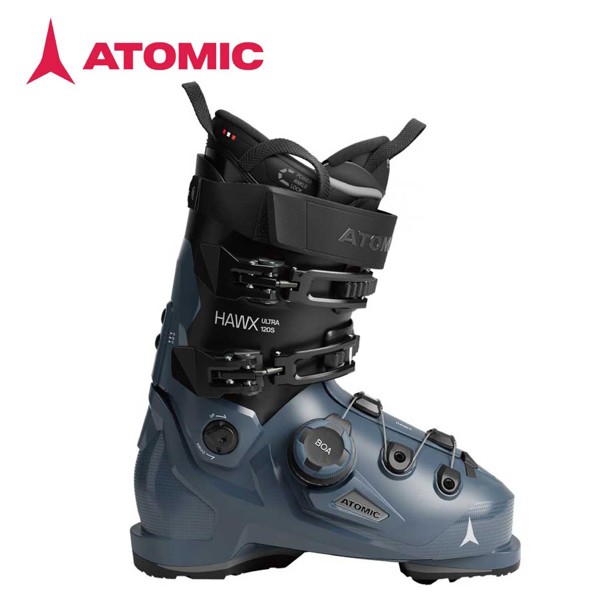 【早期取っておく】ATOMIC アトミック スキーの板ブーツ メンズ レディース＜2027＞HAWX ULTRA 120 S BOA / ホークス ウルトラ120 エスボア / AE5032020【boa積み上げる】