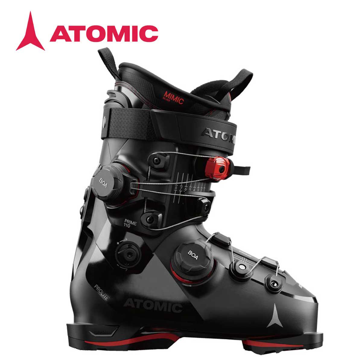 【早期取っておく】ATOMIC アトミック スキーの板ブーツ メンズ レディース＜2027＞HAWX PRIME 110 DUAL BOA / ホークス プライム 110 デュアルボア / AE5033900【boa積み上げる】